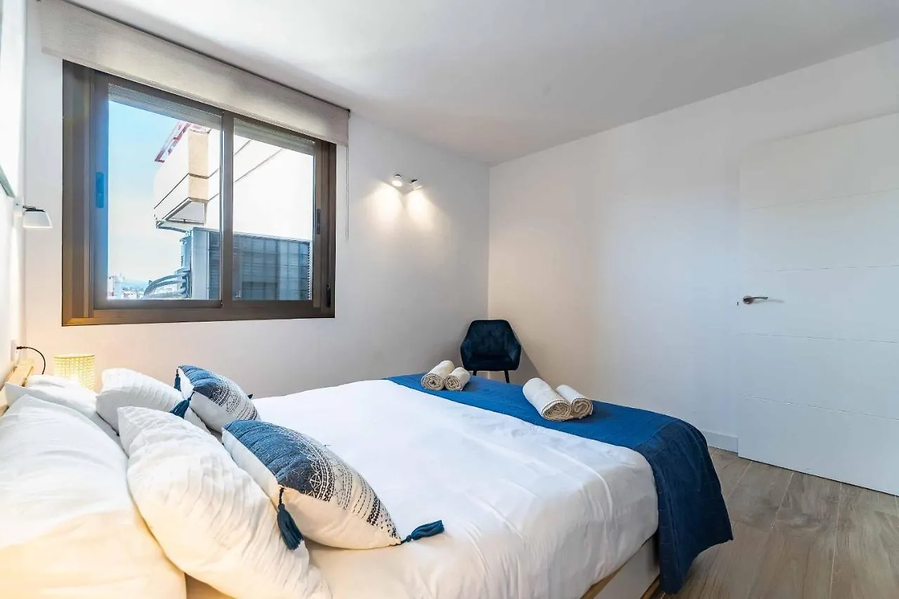 פואנגירולה Sur Suites Palmeras 6 0*,  ספרד