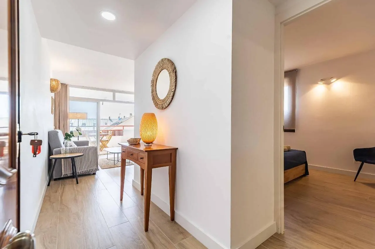 פואנגירולה Sur Suites Palmeras 6 דירה