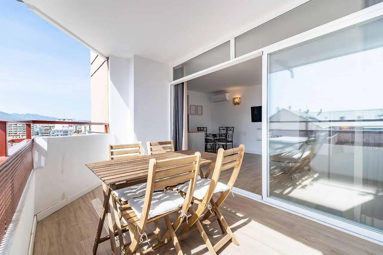 Apartamento Sur Suites Palmeras 6 Fuengirola